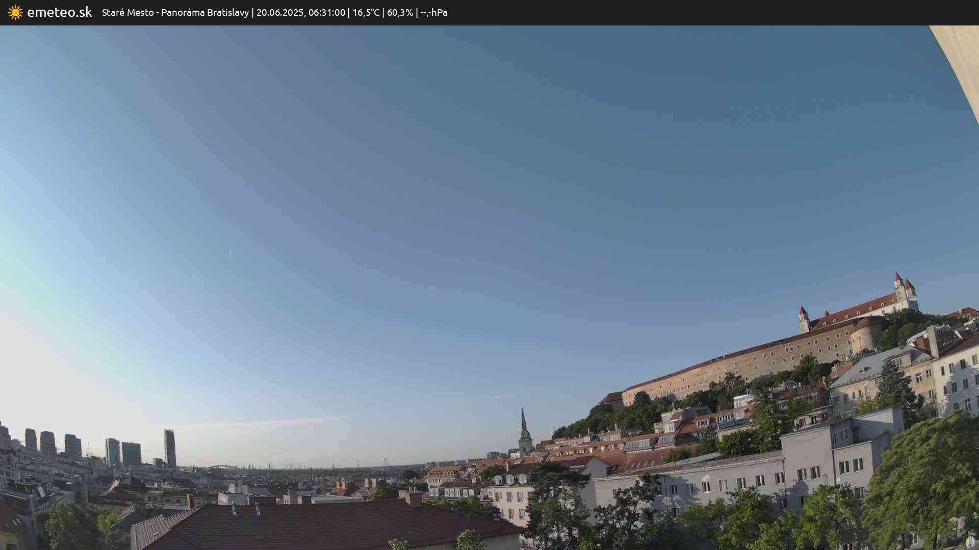 Panoráma Bratislavy