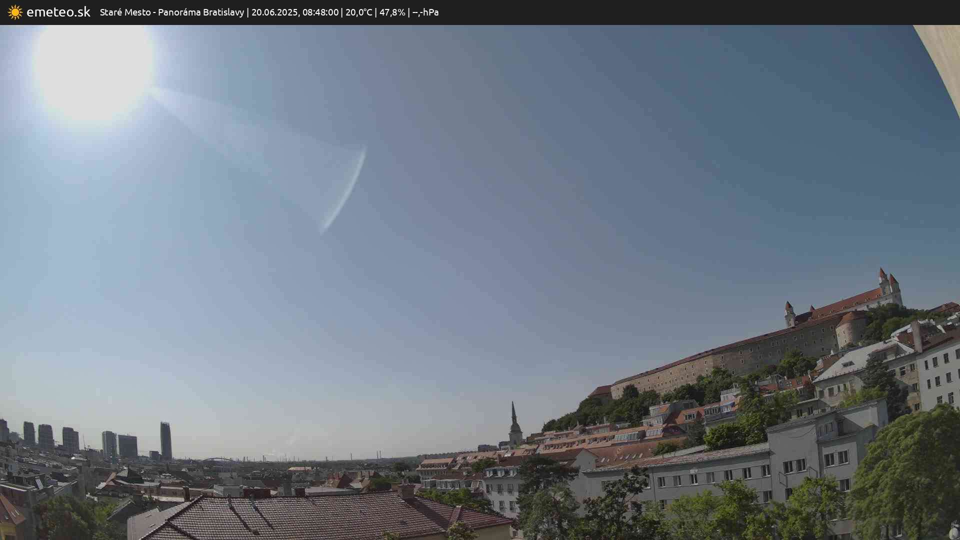 Panoráma Bratislavy