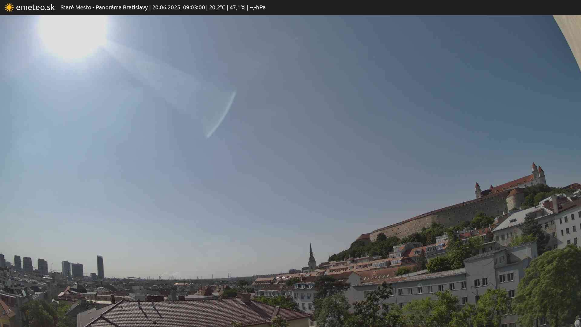 Panoráma Bratislavy