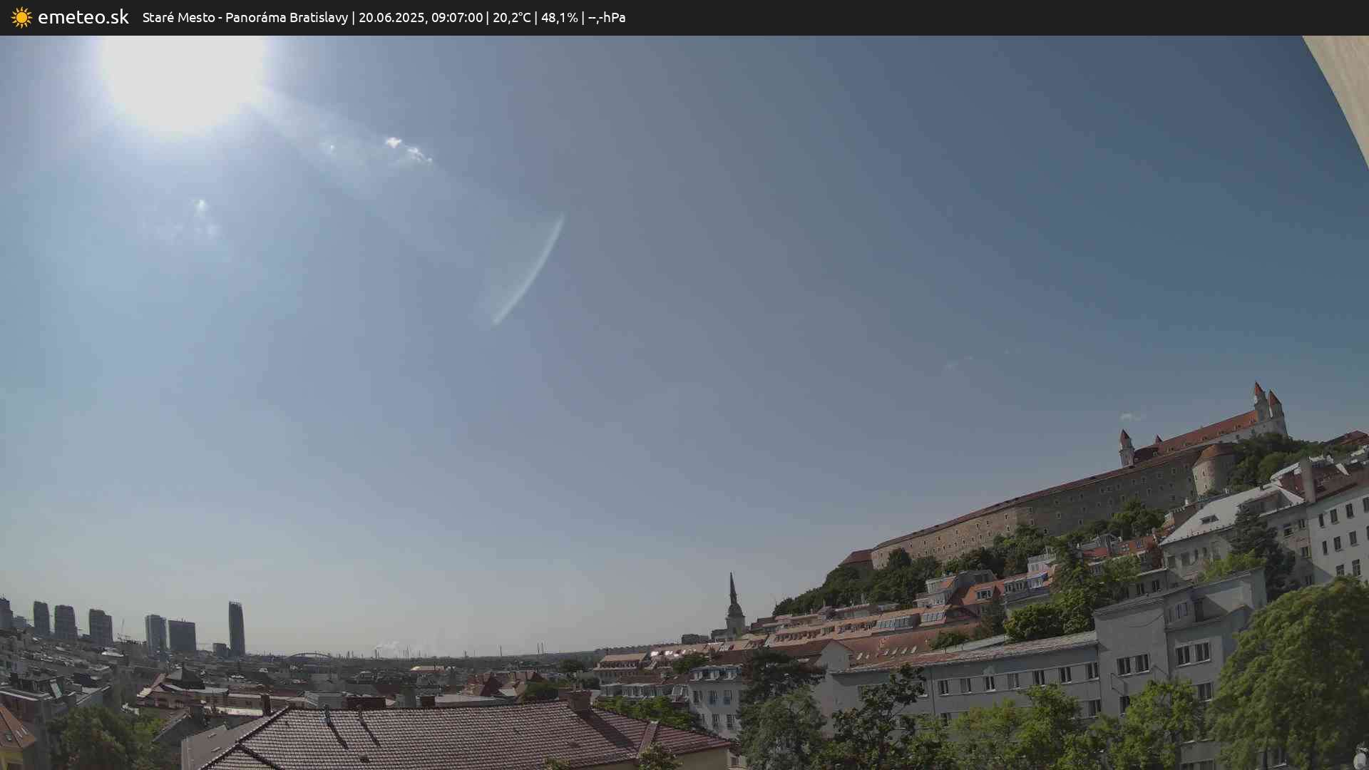 Panoráma Bratislavy