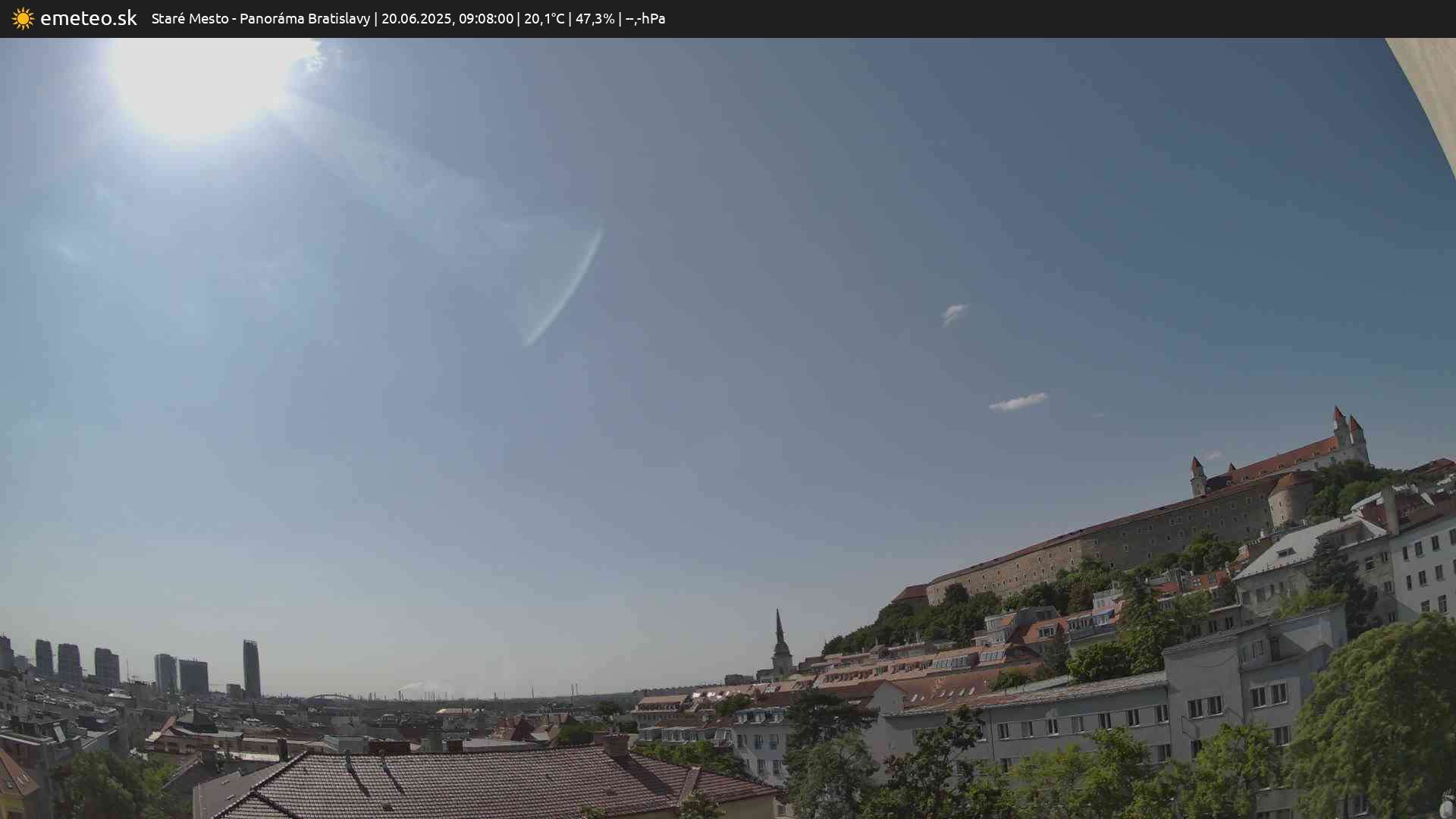 Panoráma Bratislavy
