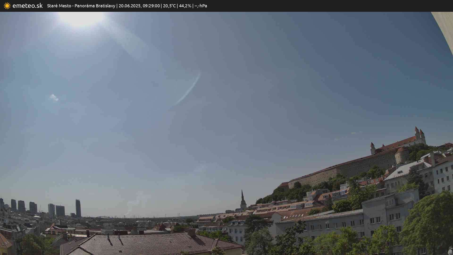 Panoráma Bratislavy