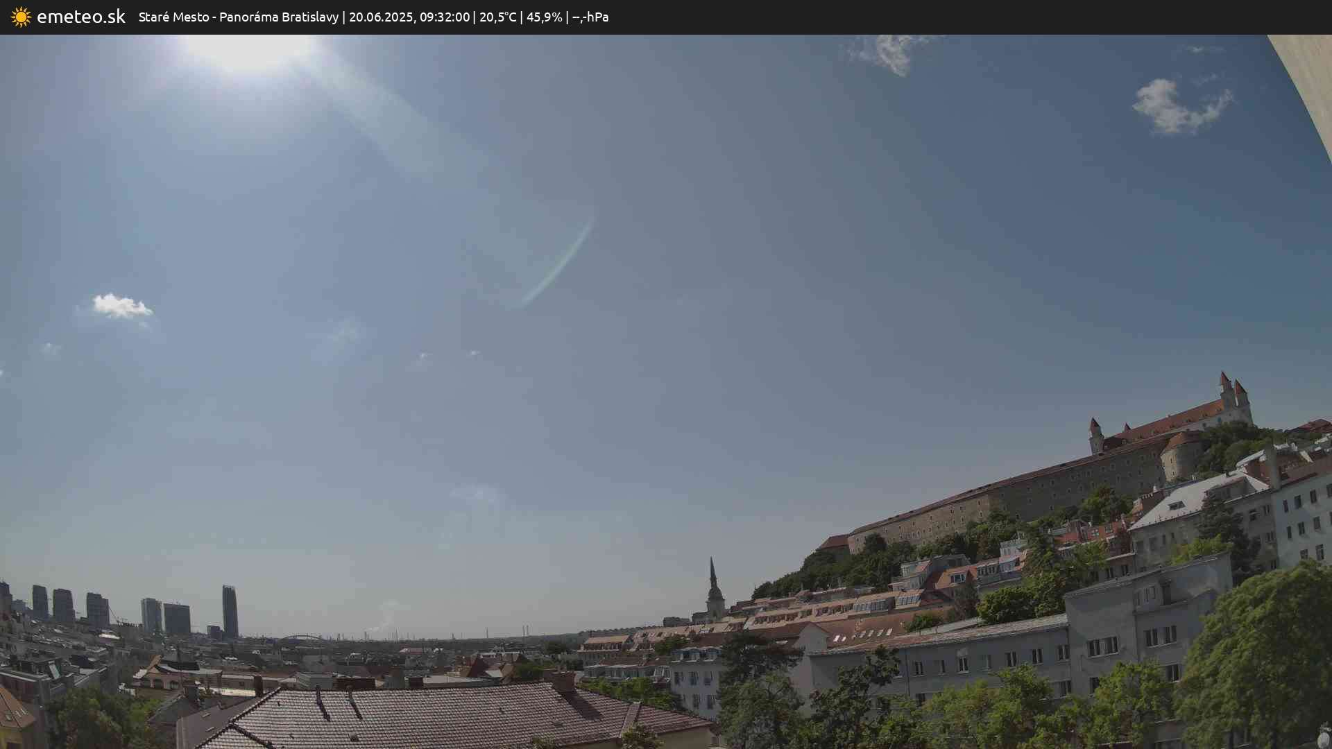 Panoráma Bratislavy