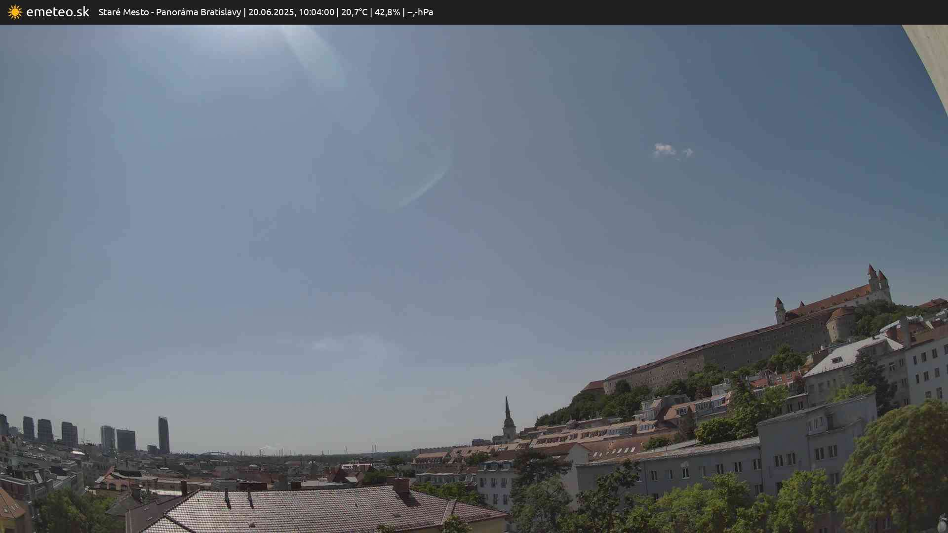 Panoráma Bratislavy