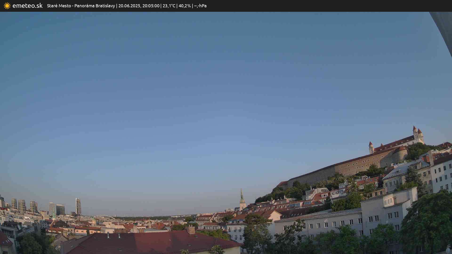 Panoráma Bratislavy