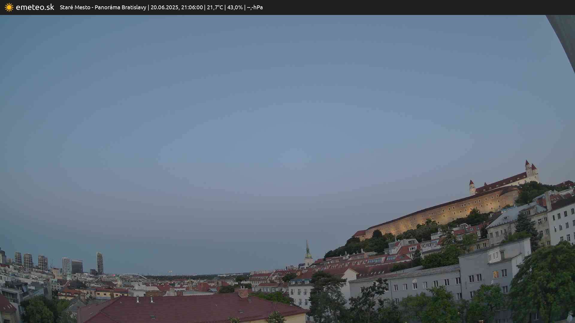 Panoráma Bratislavy