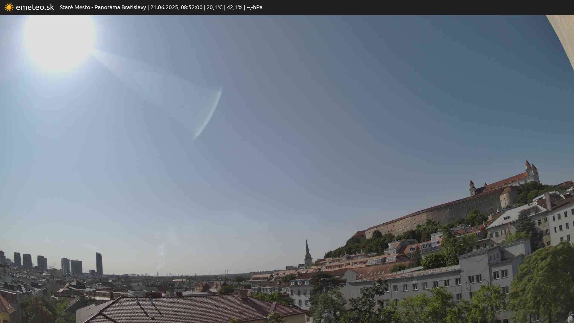 Panoráma Bratislavy
