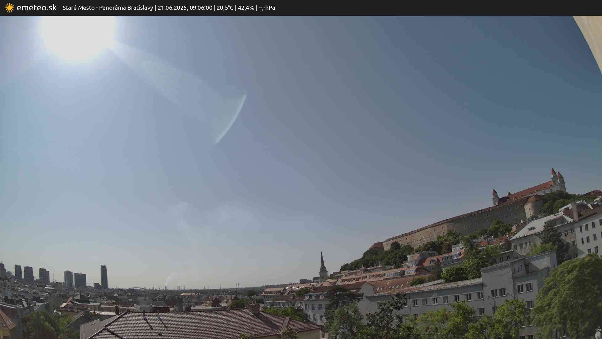 Panoráma Bratislavy