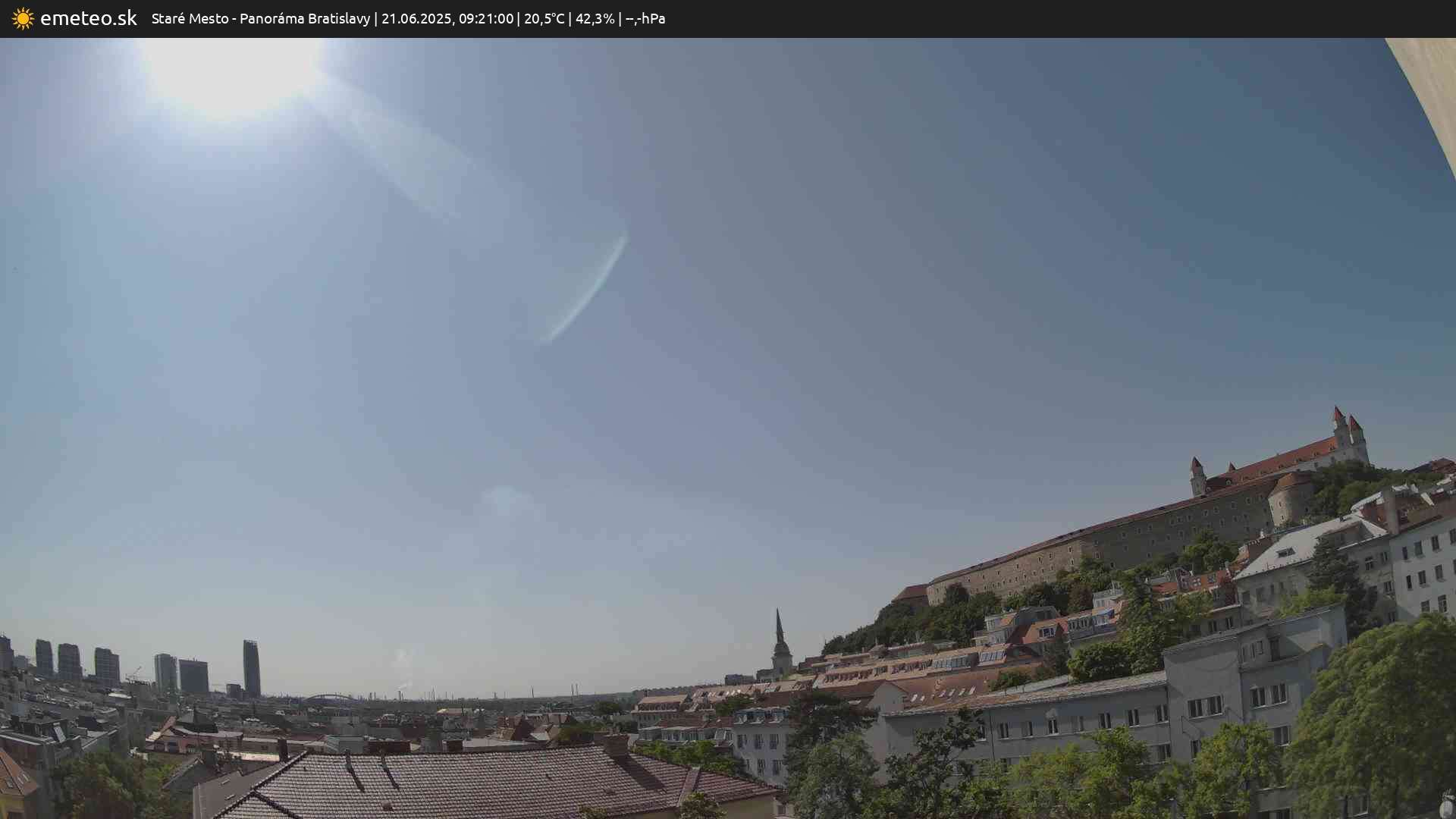 Panoráma Bratislavy