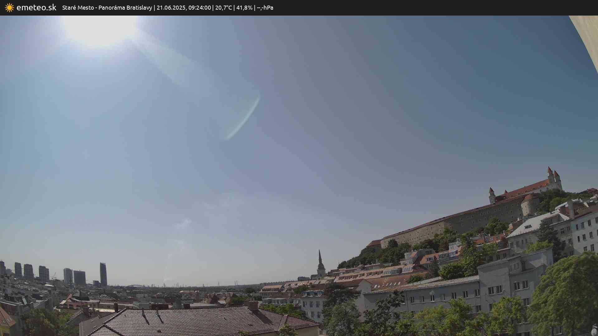 Panoráma Bratislavy
