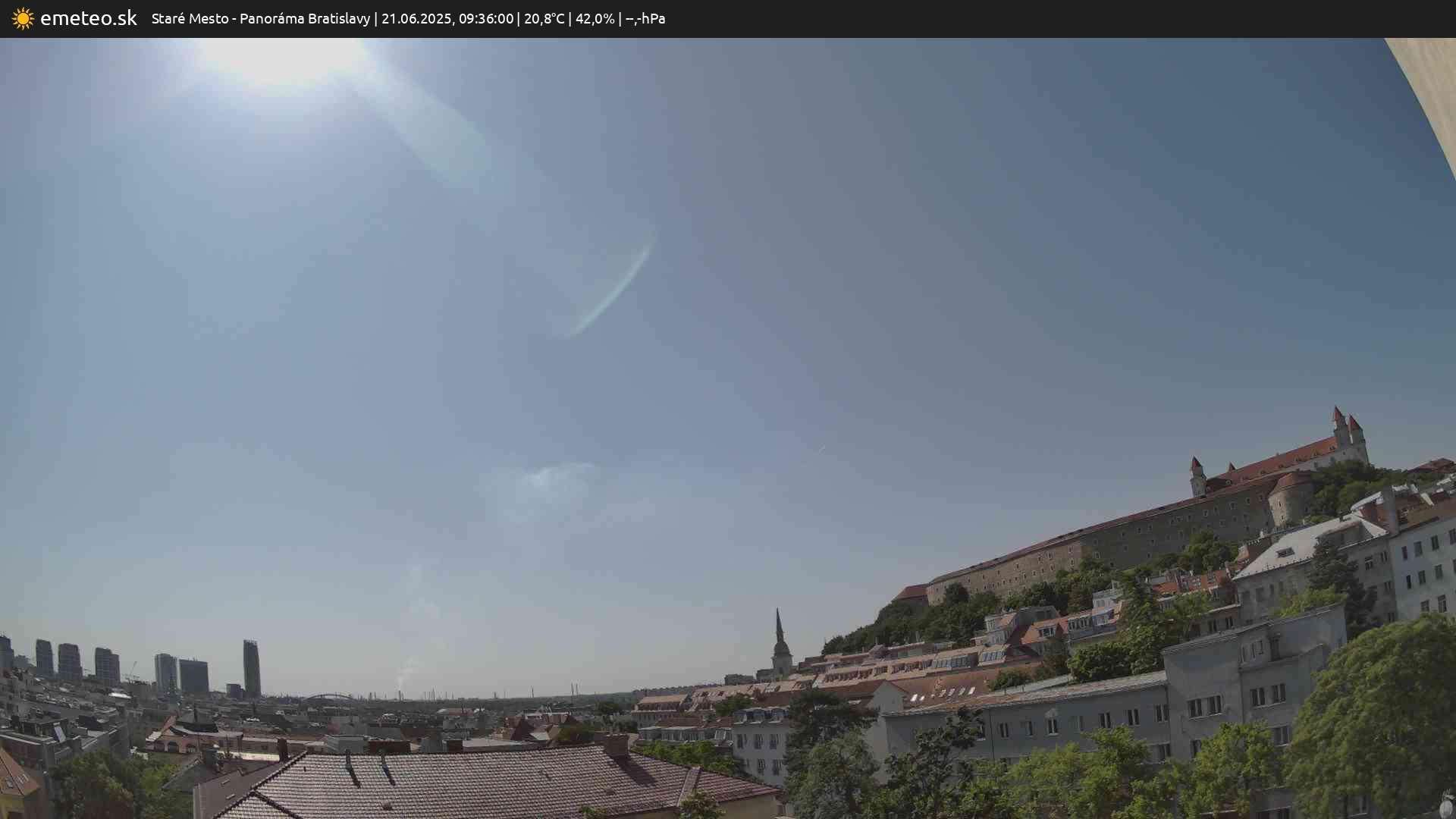 Panoráma Bratislavy