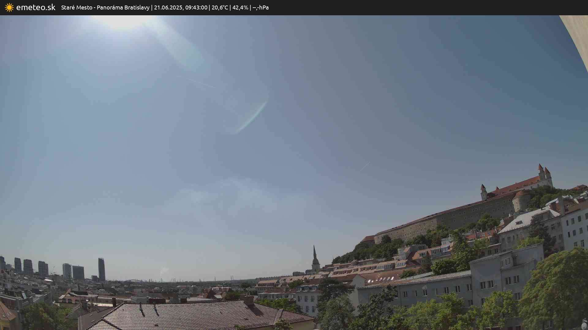Panoráma Bratislavy