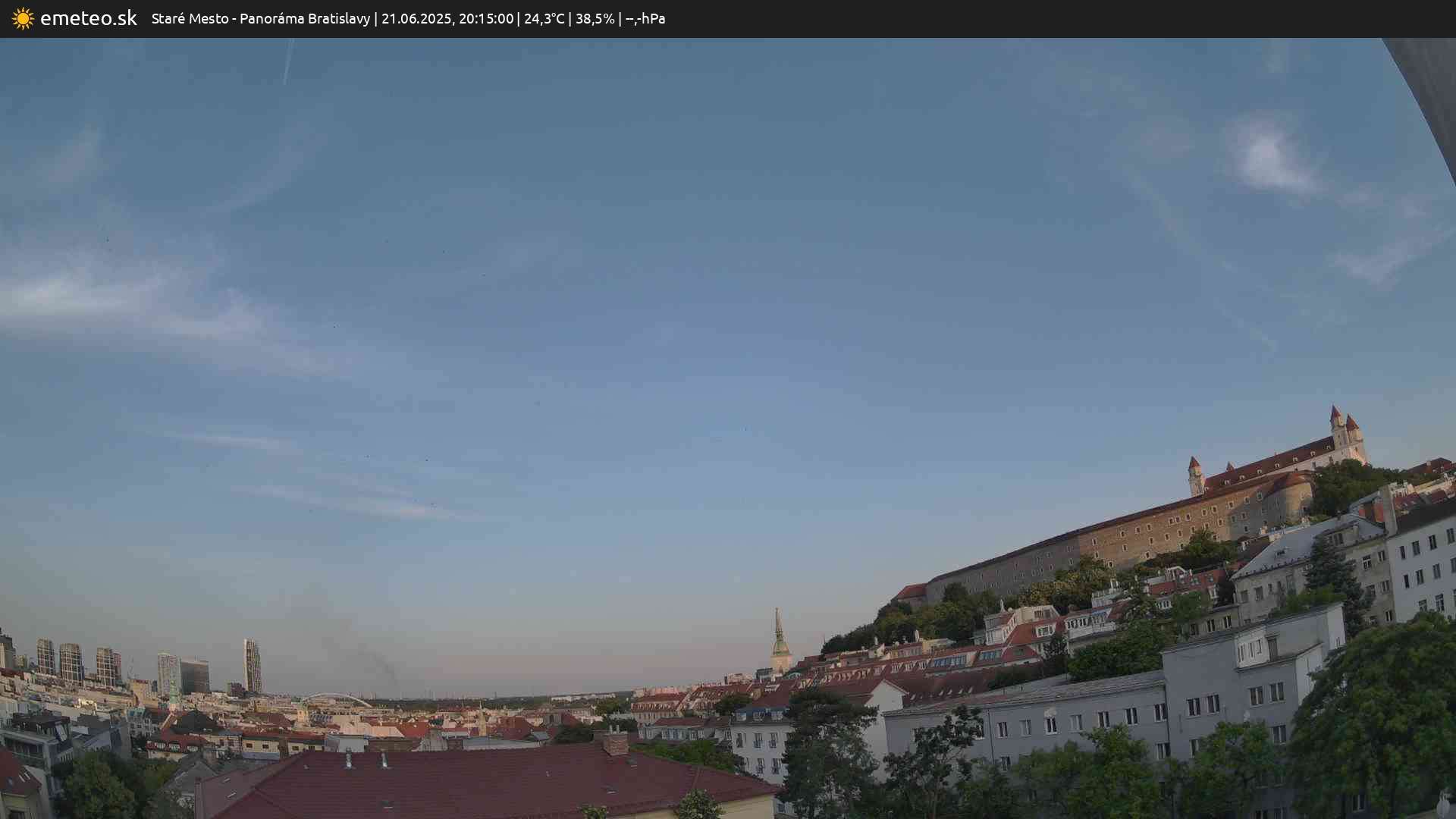 Panoráma Bratislavy