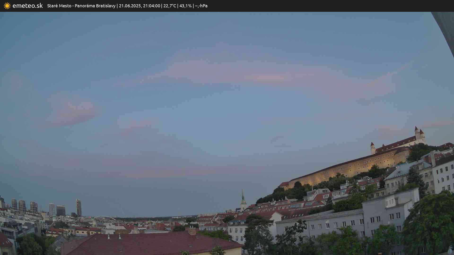 Panoráma Bratislavy