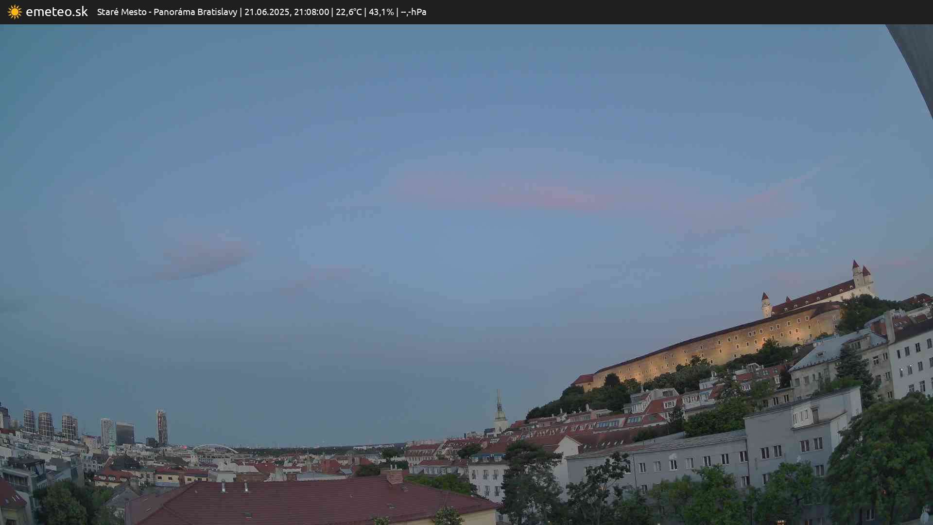 Panoráma Bratislavy