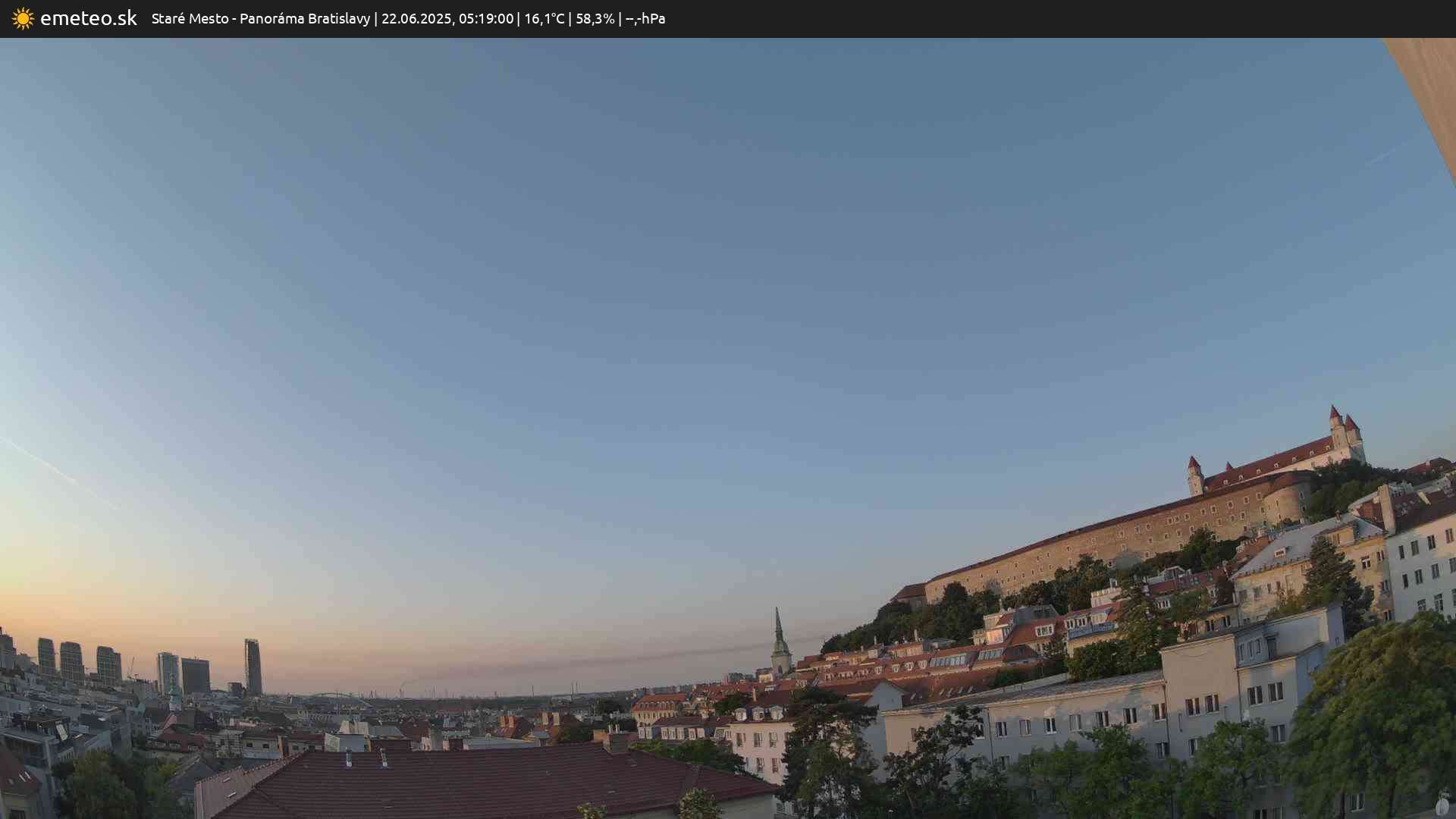 Panoráma Bratislavy