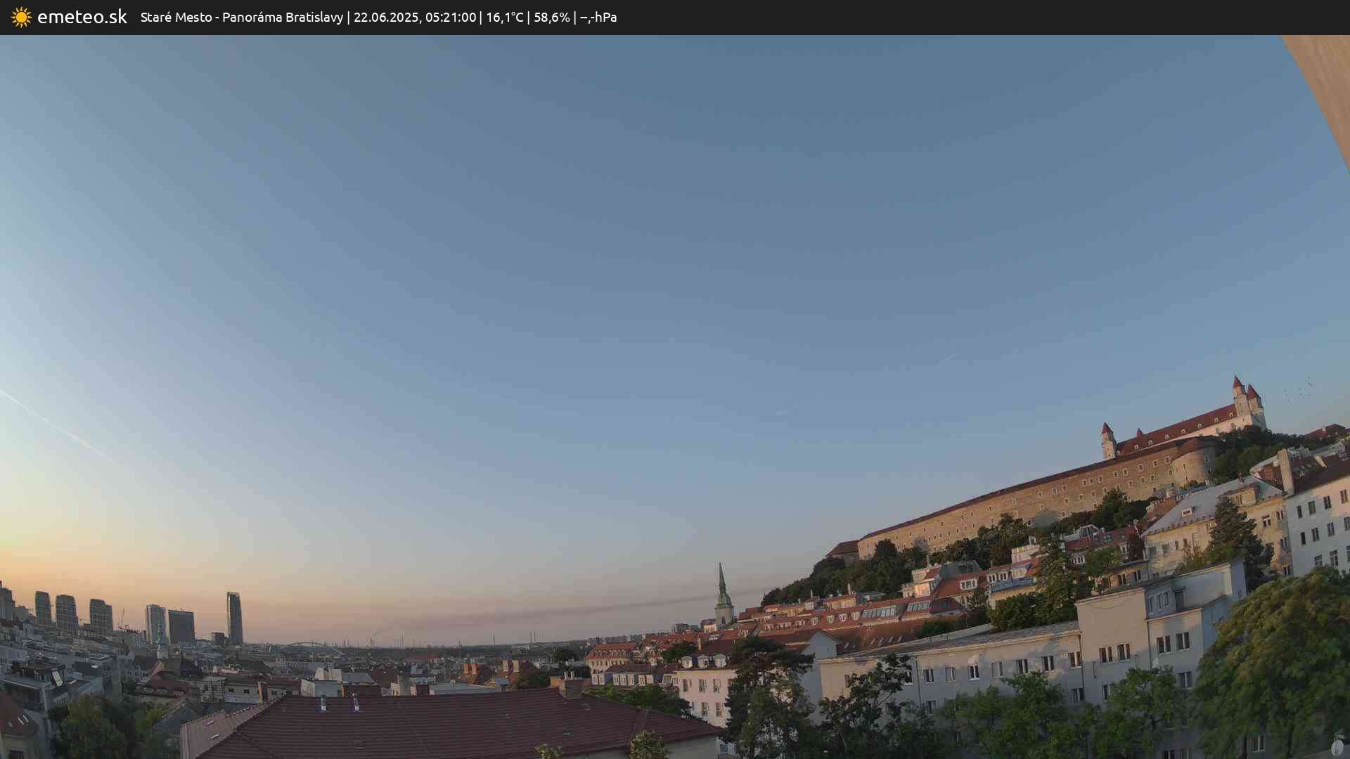 Panoráma Bratislavy