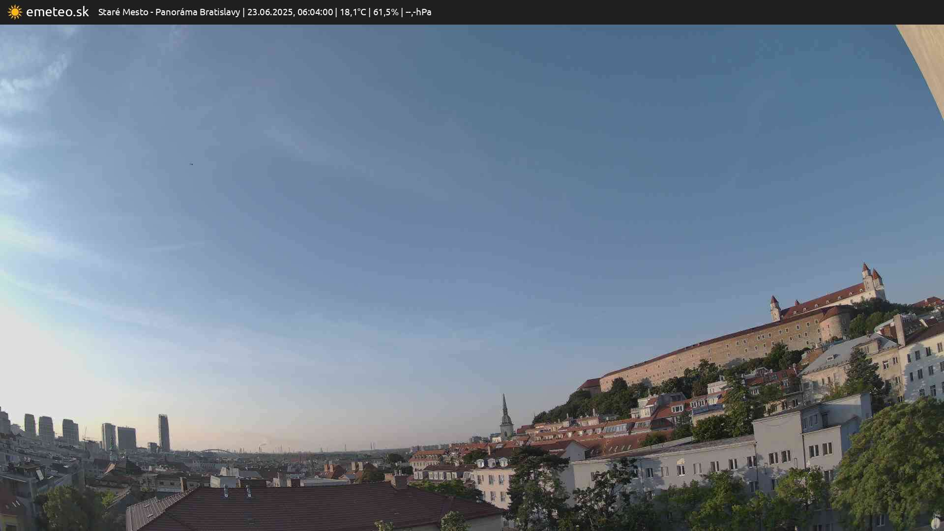 Panoráma Bratislavy