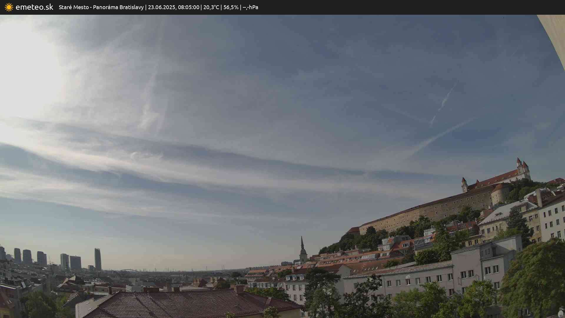 Panoráma Bratislavy