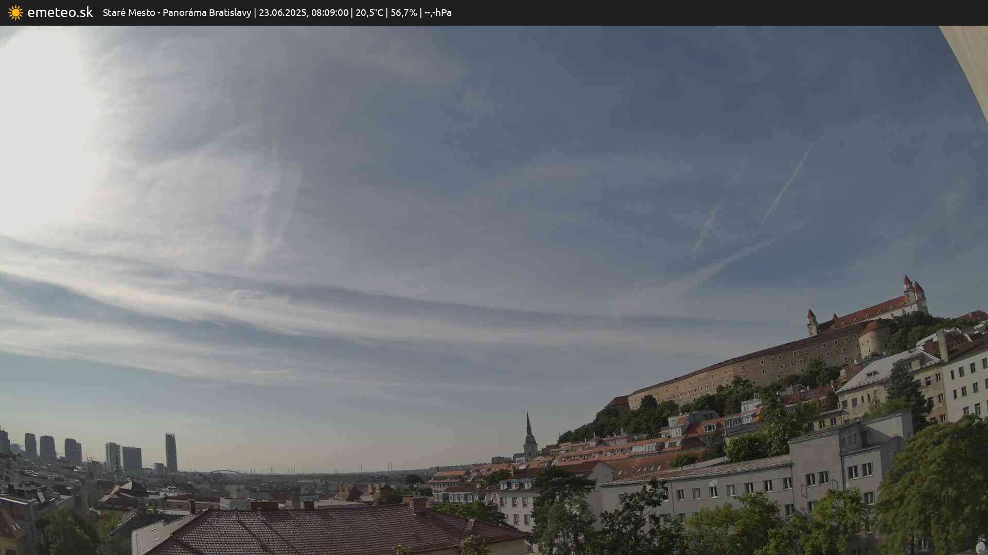 Panoráma Bratislavy