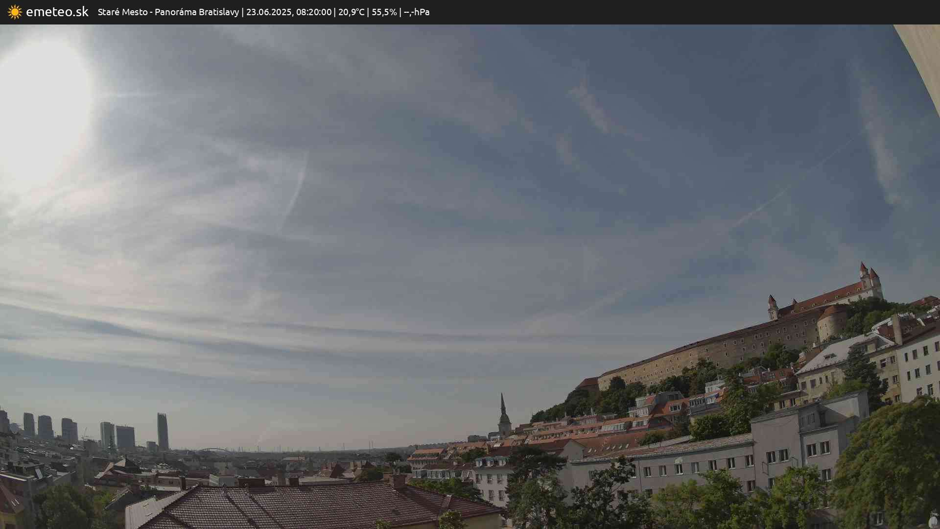 Panoráma Bratislavy