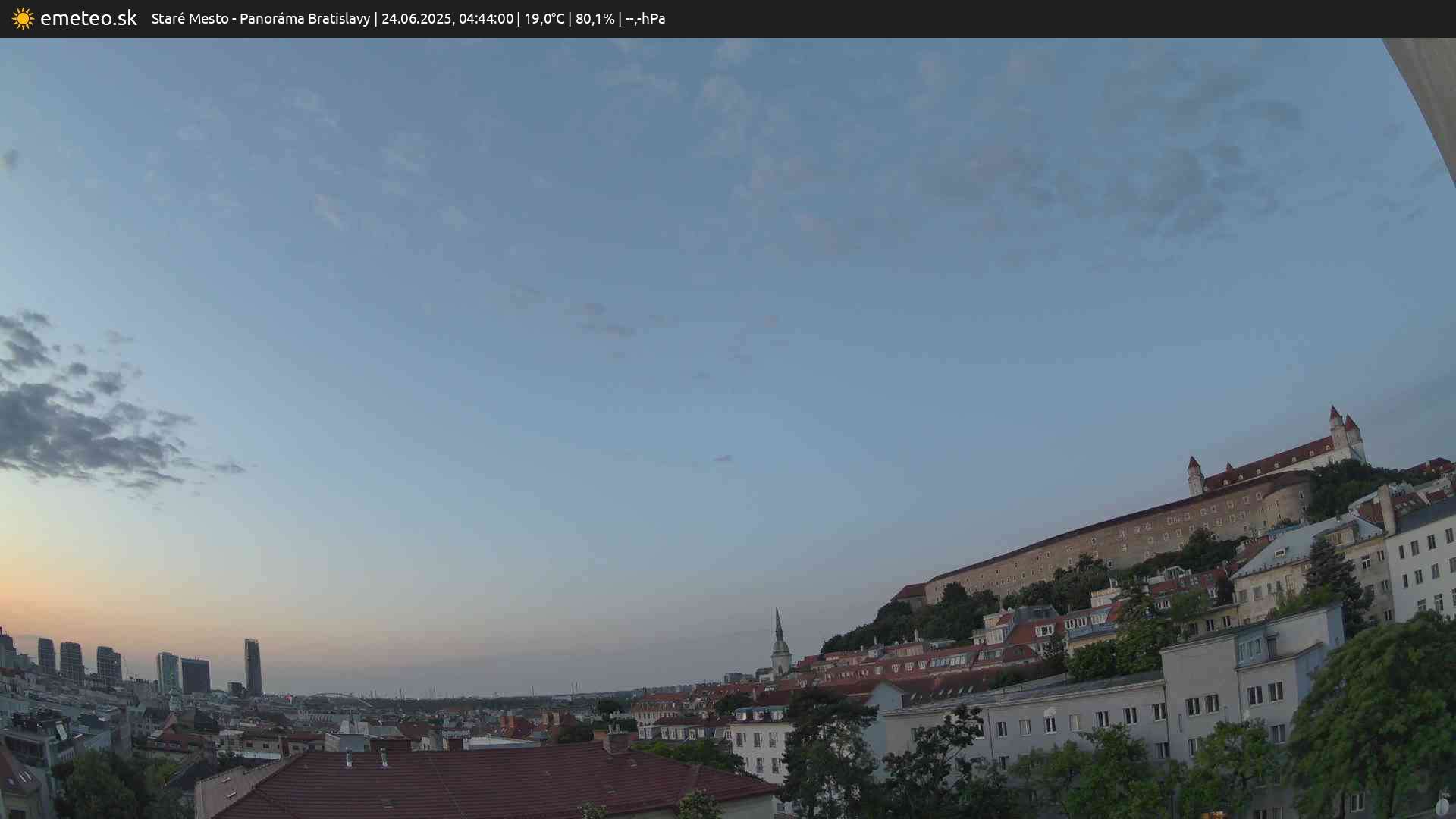 Panoráma Bratislavy