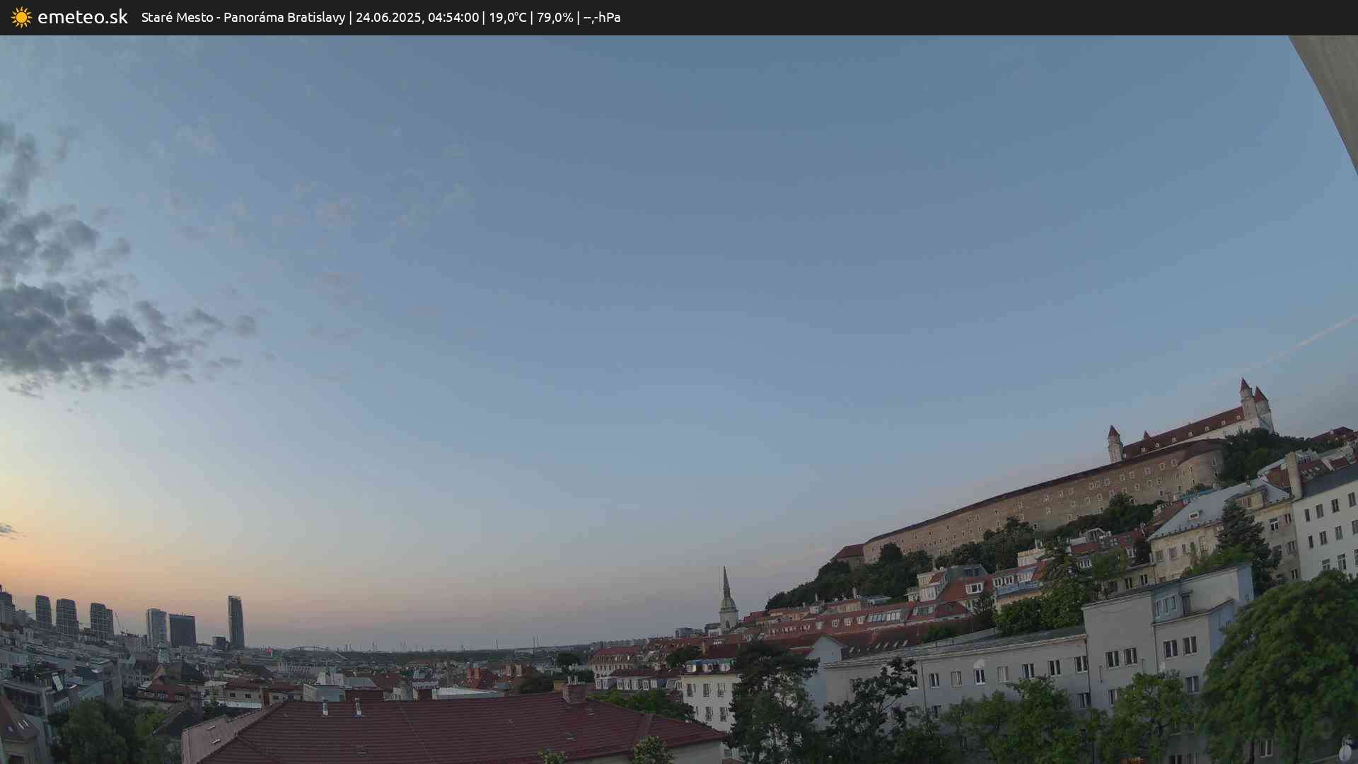 Panoráma Bratislavy