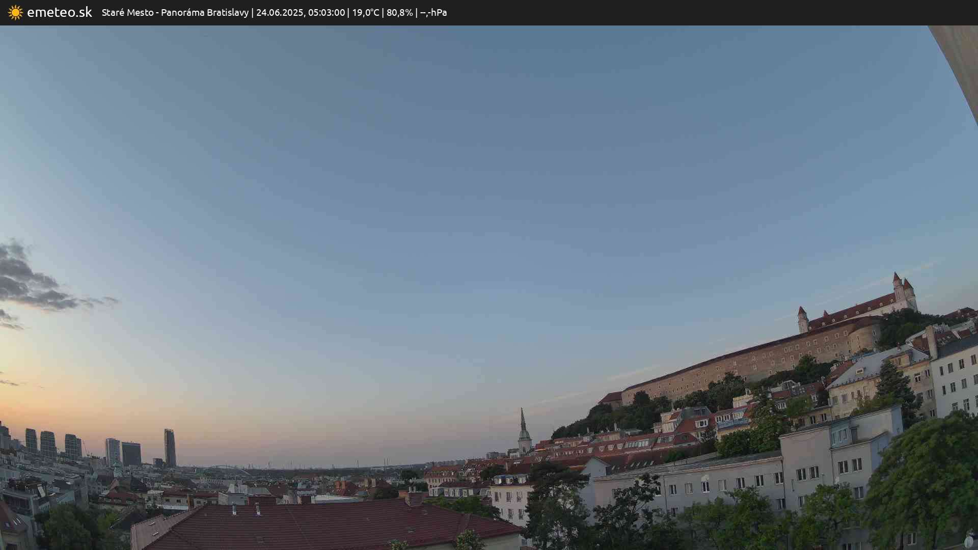 Panoráma Bratislavy