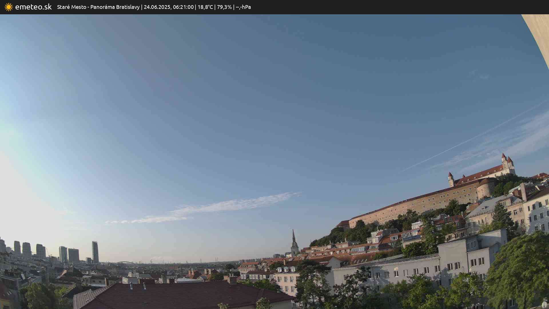 Panoráma Bratislavy