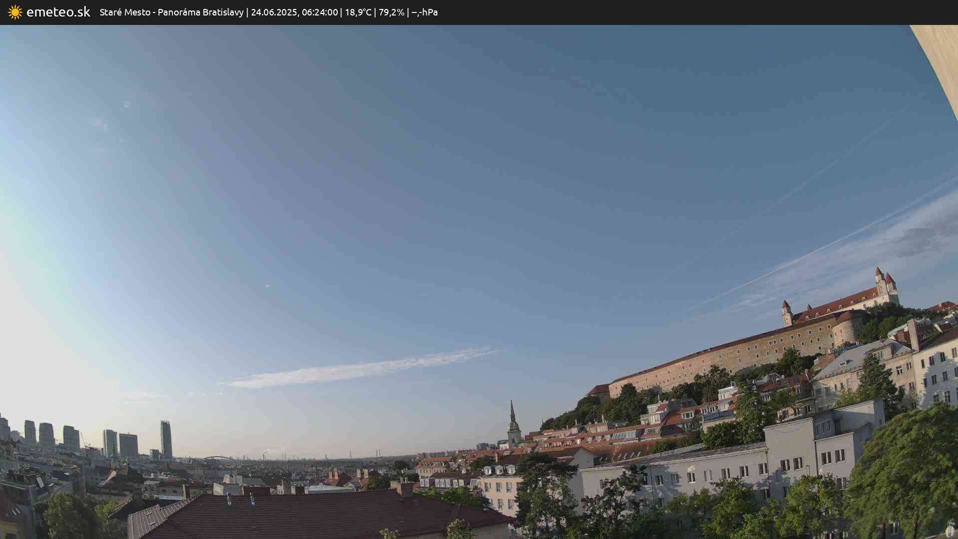 Panoráma Bratislavy