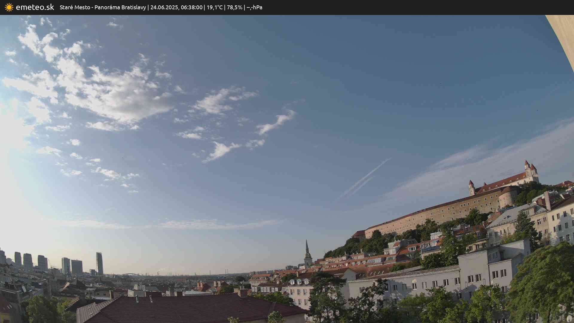 Panoráma Bratislavy