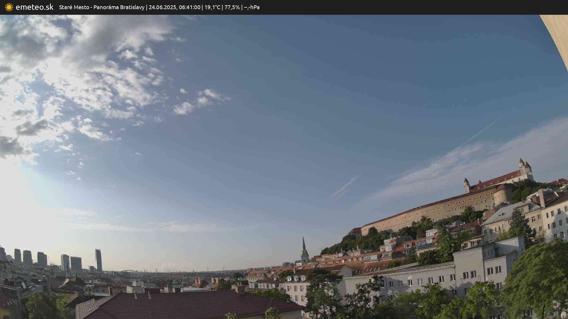Panoráma Bratislavy