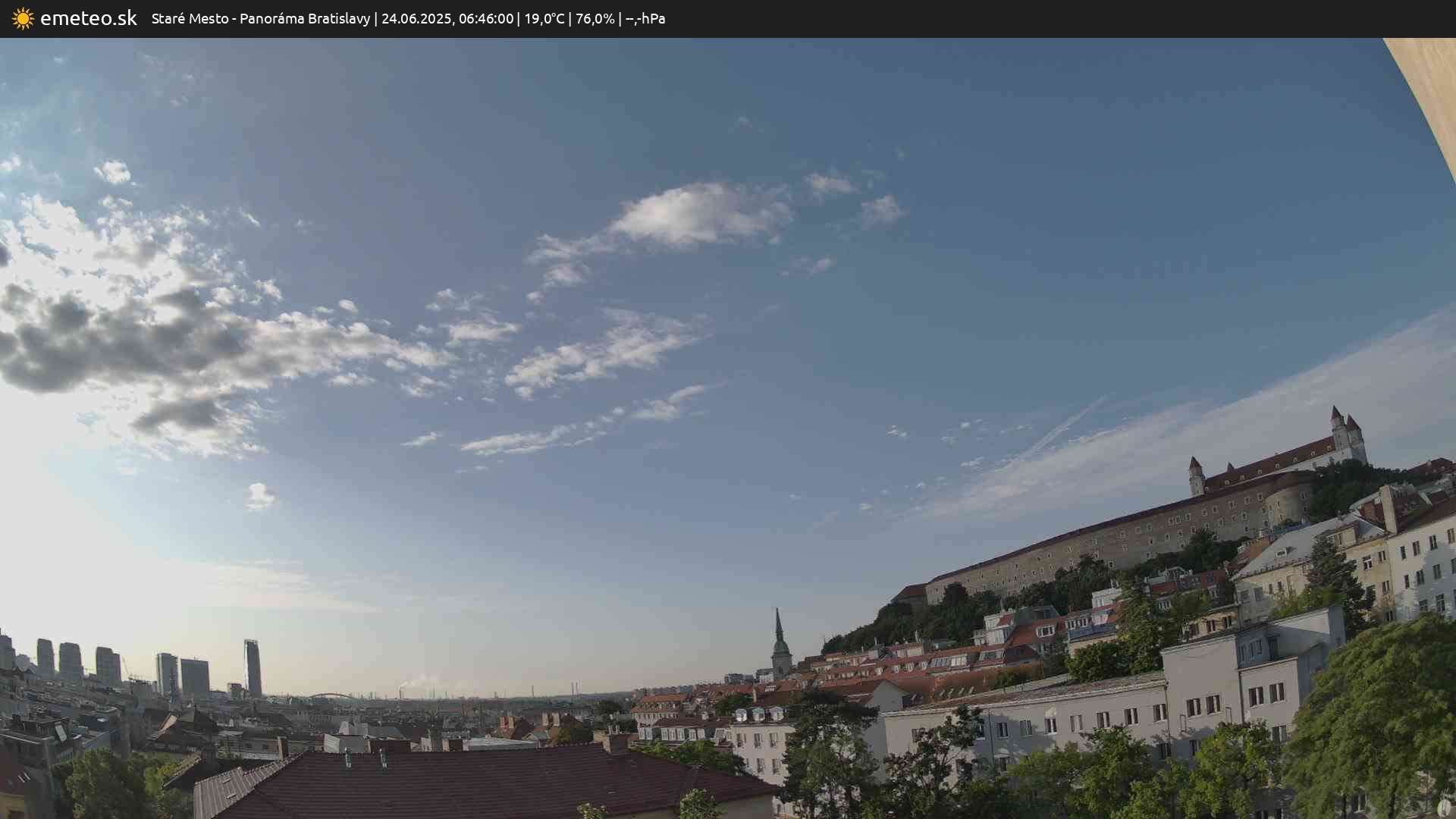 Panoráma Bratislavy