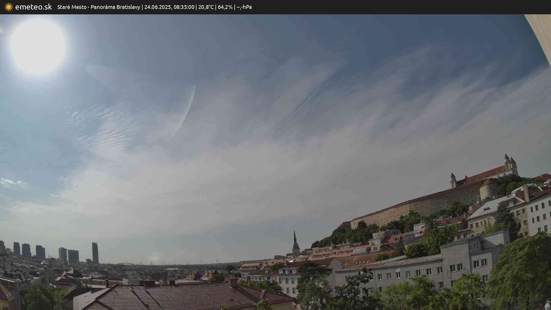Panoráma Bratislavy