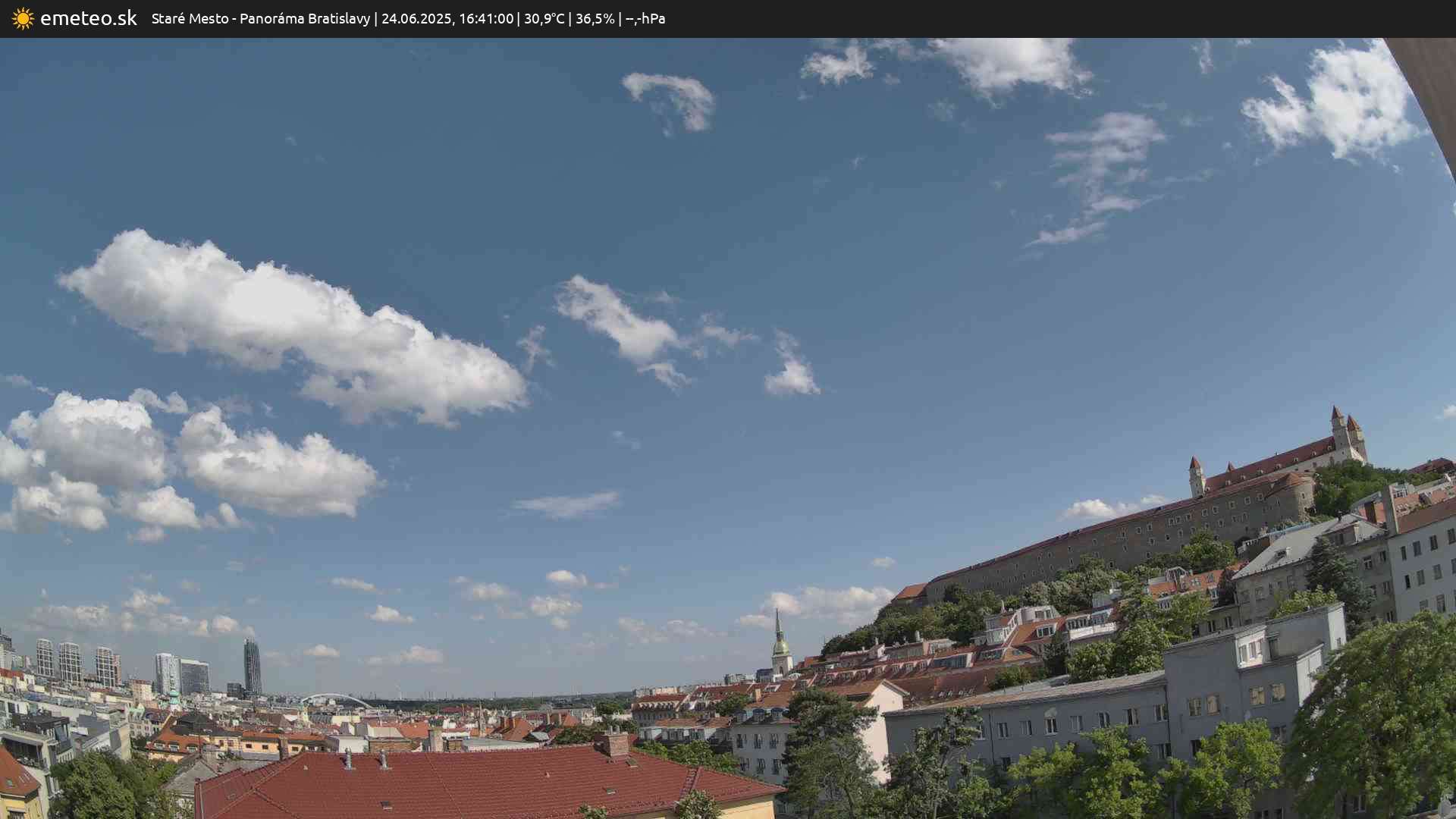 Panoráma Bratislavy