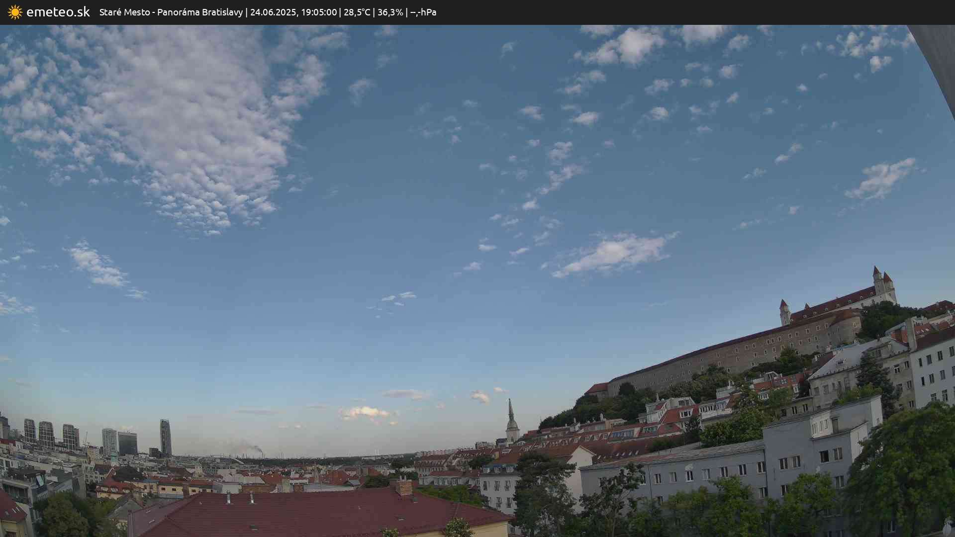 Panoráma Bratislavy