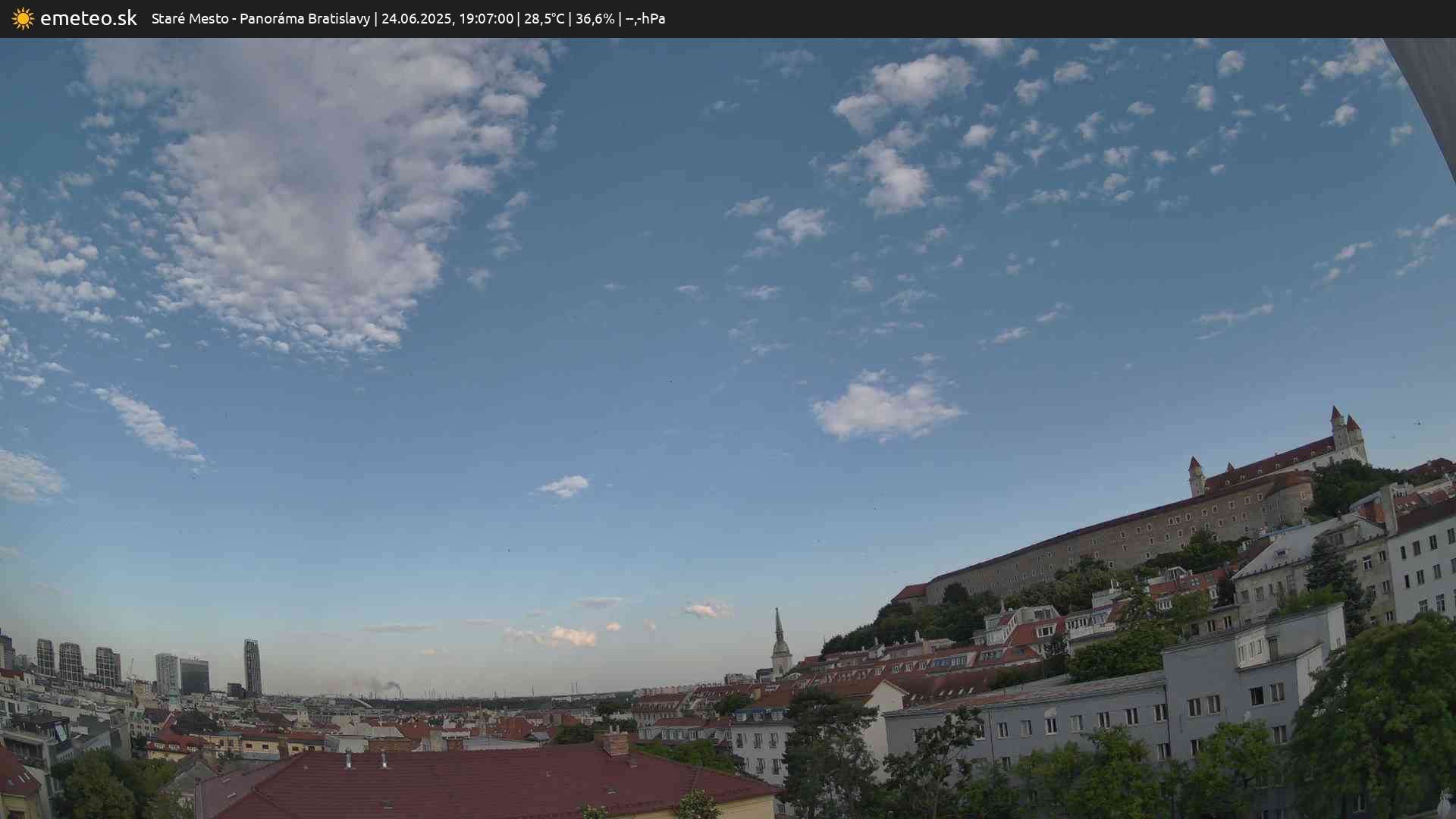 Panoráma Bratislavy