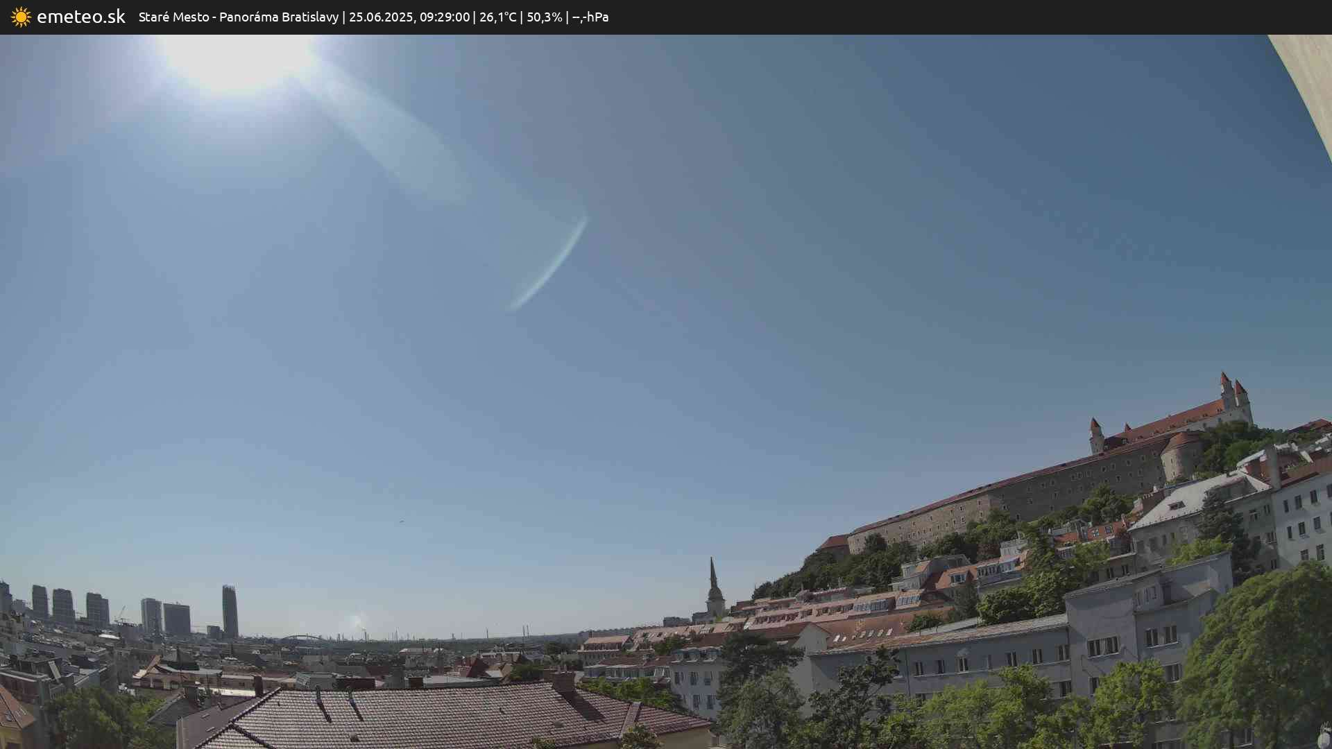 Panoráma Bratislavy