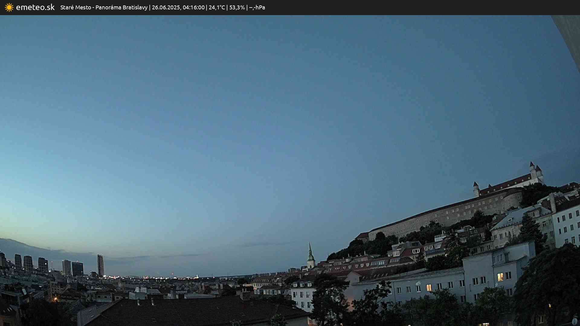 Panoráma Bratislavy