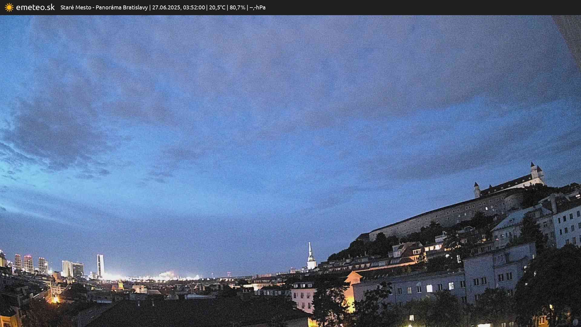 Panoráma Bratislavy