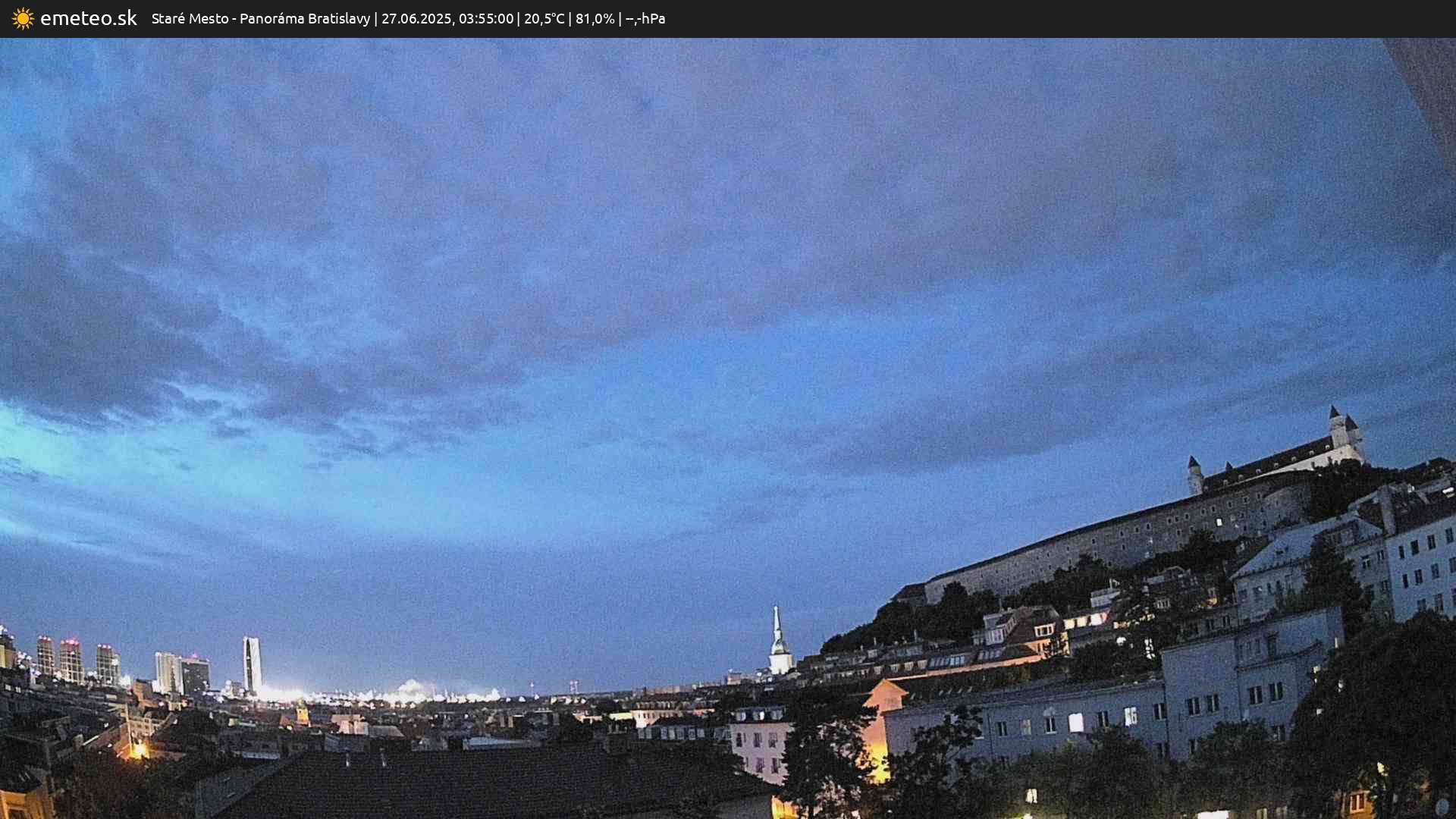 Panoráma Bratislavy