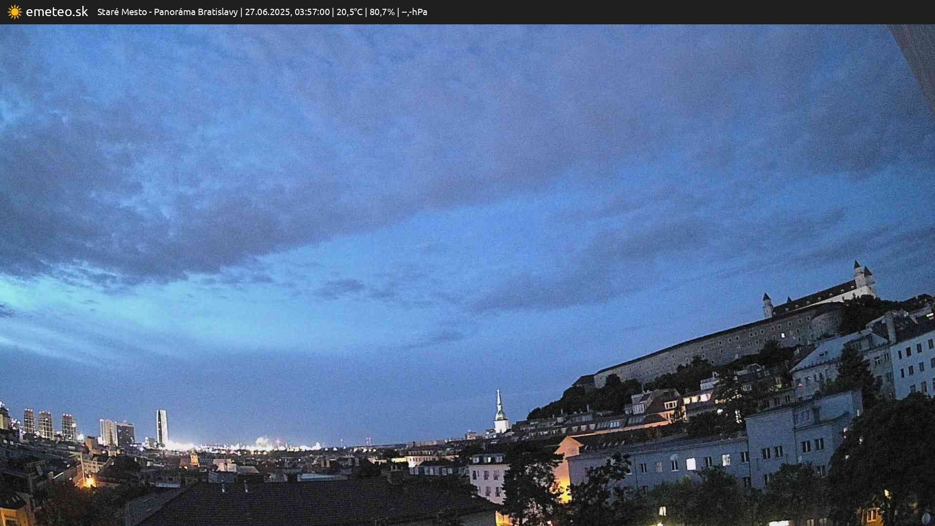 Panoráma Bratislavy