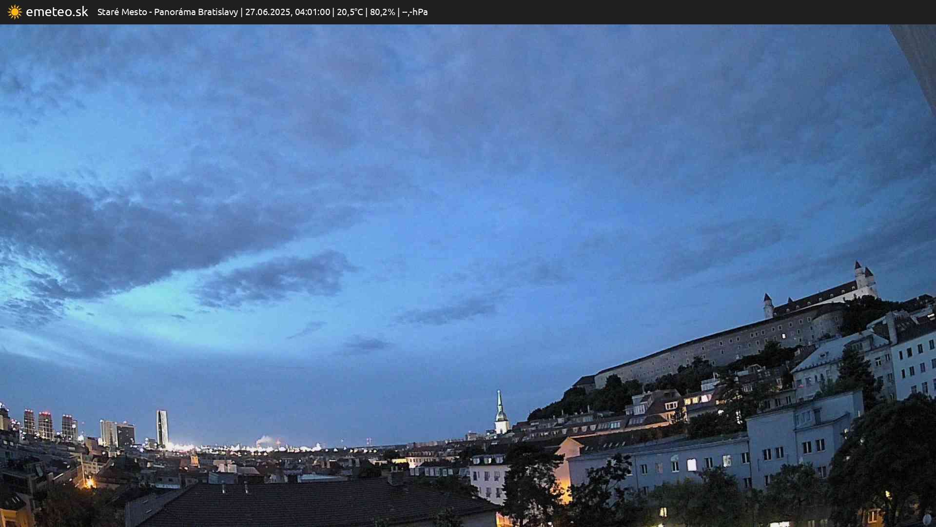Panoráma Bratislavy