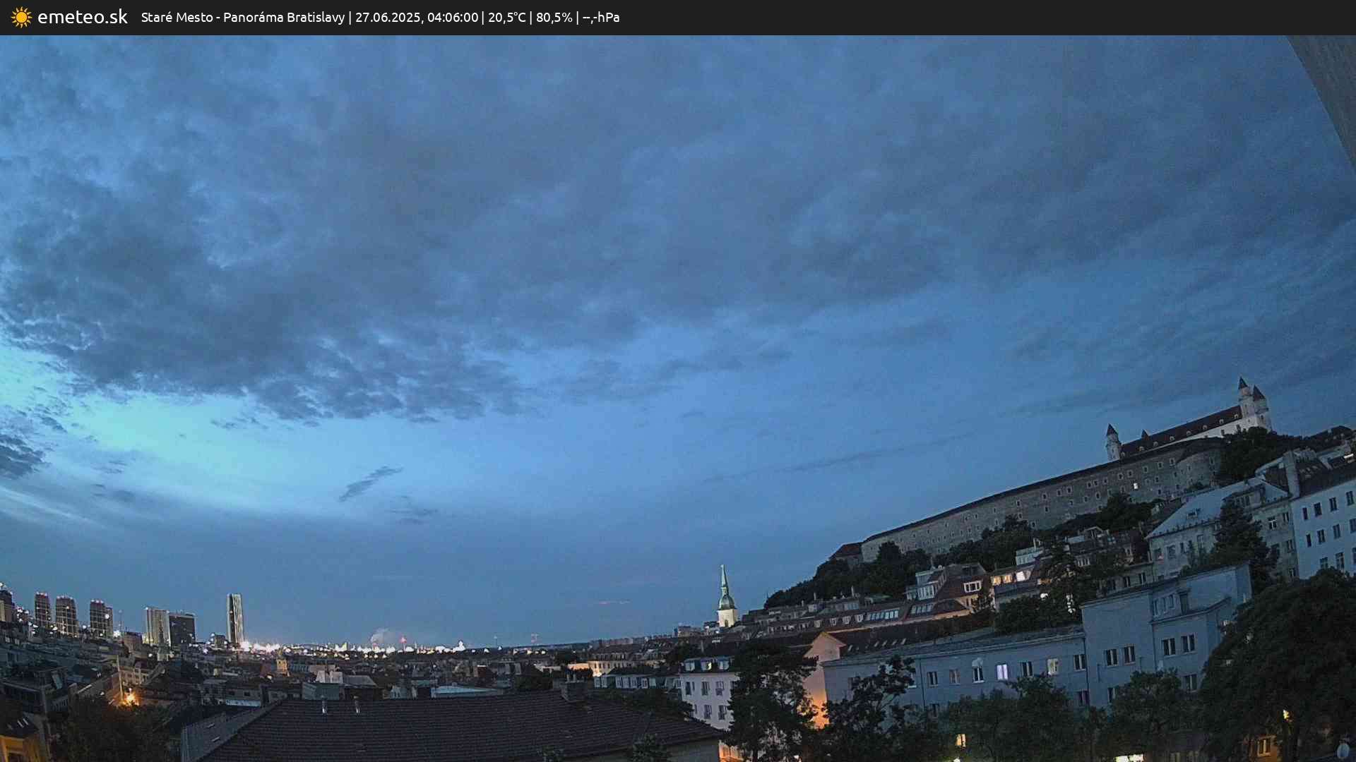 Panoráma Bratislavy