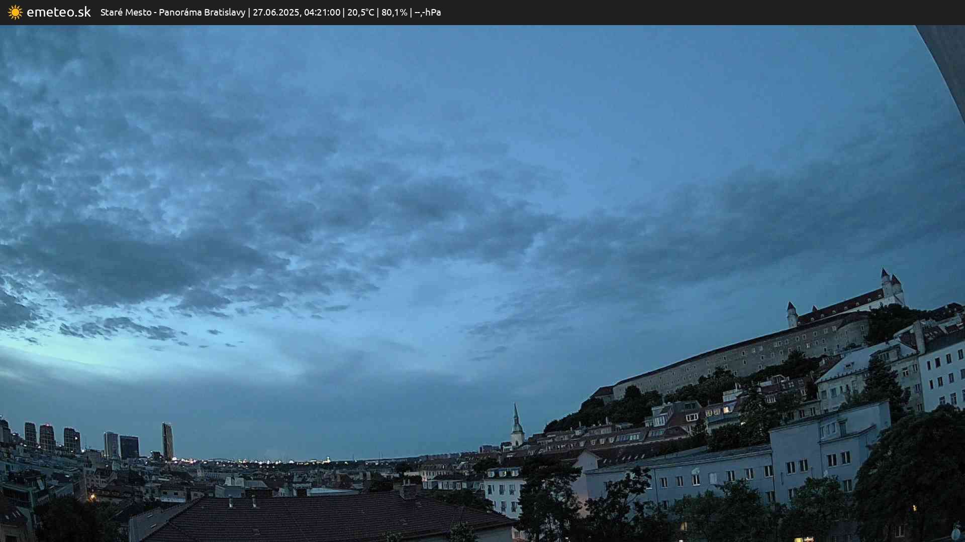 Panoráma Bratislavy