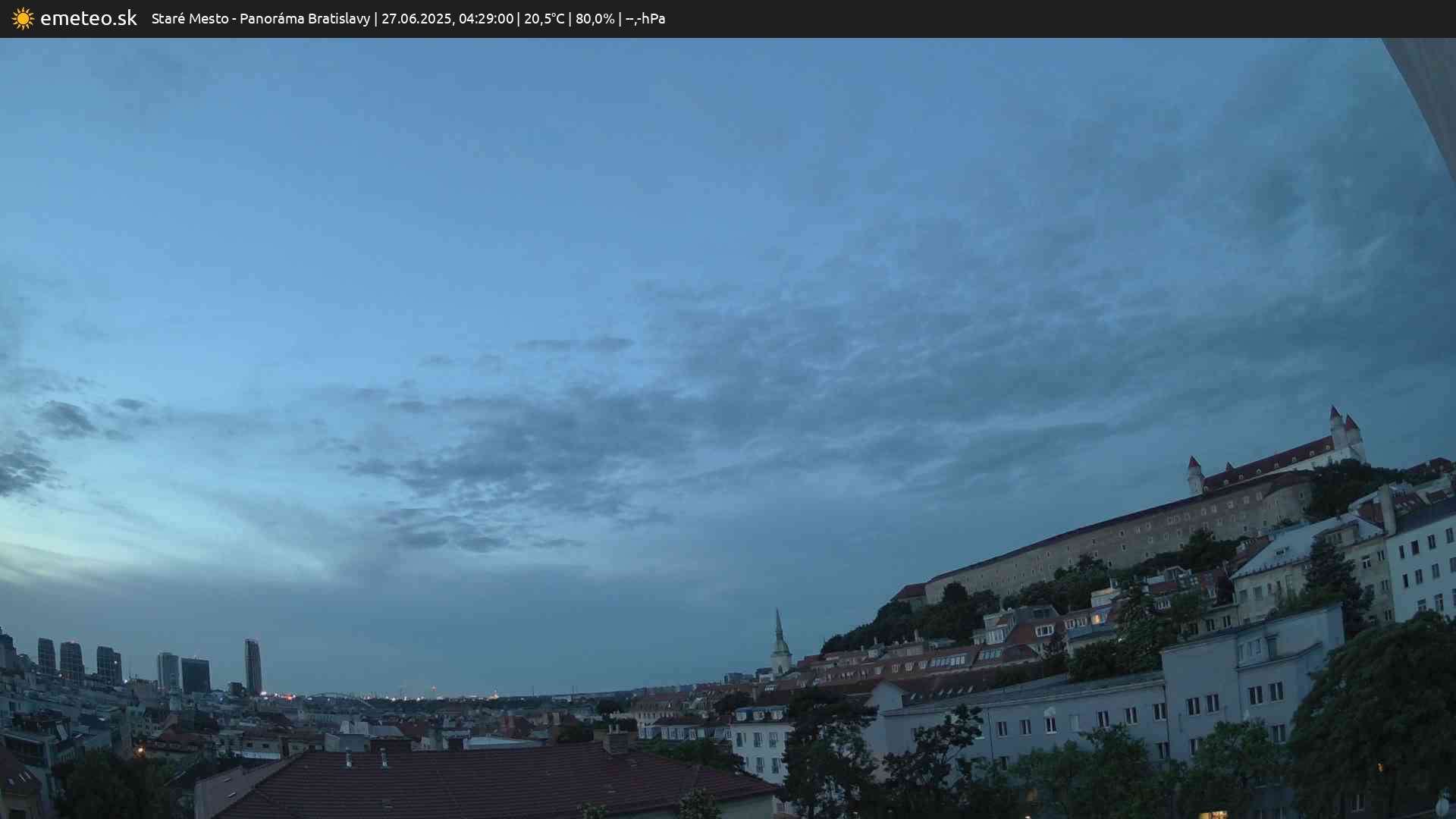 Panoráma Bratislavy