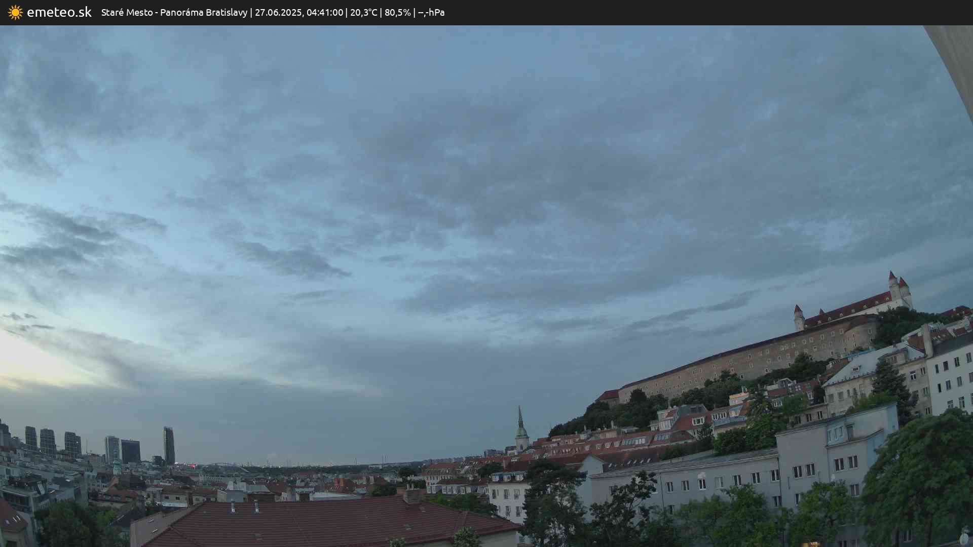 Panoráma Bratislavy