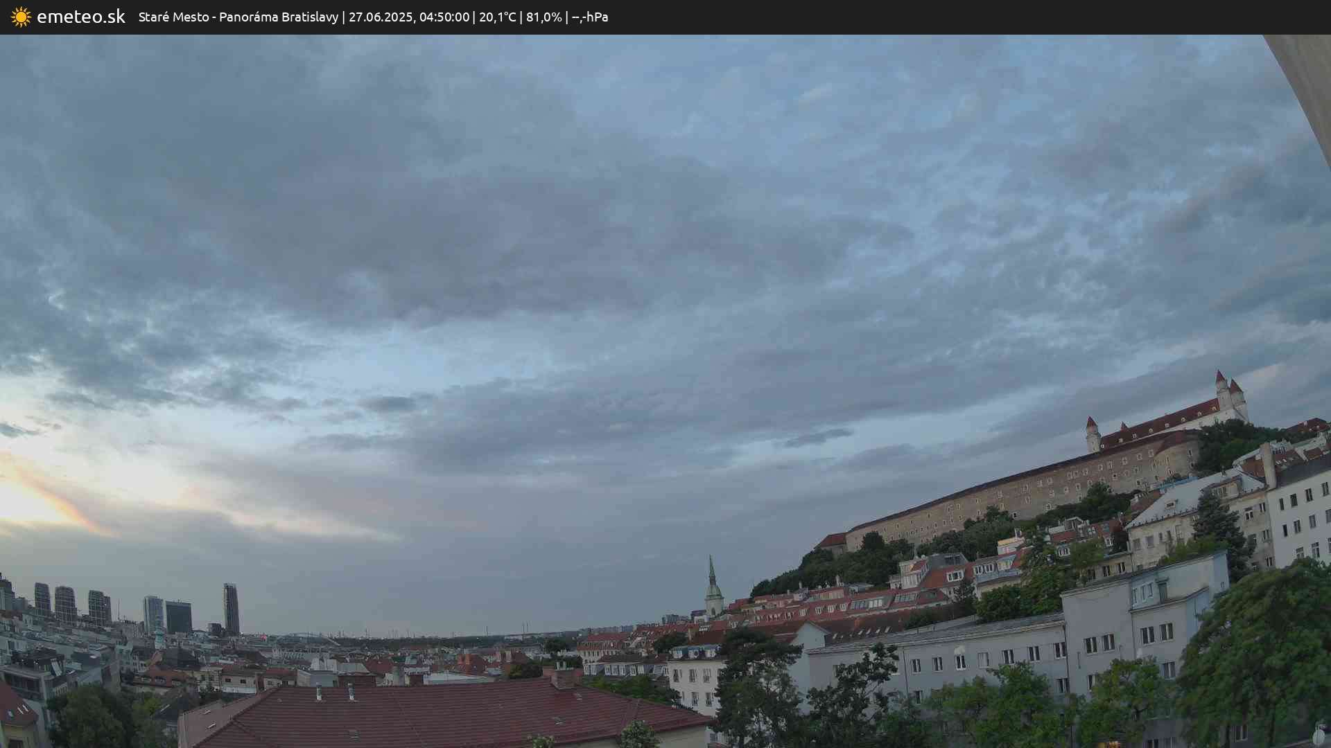 Panoráma Bratislavy