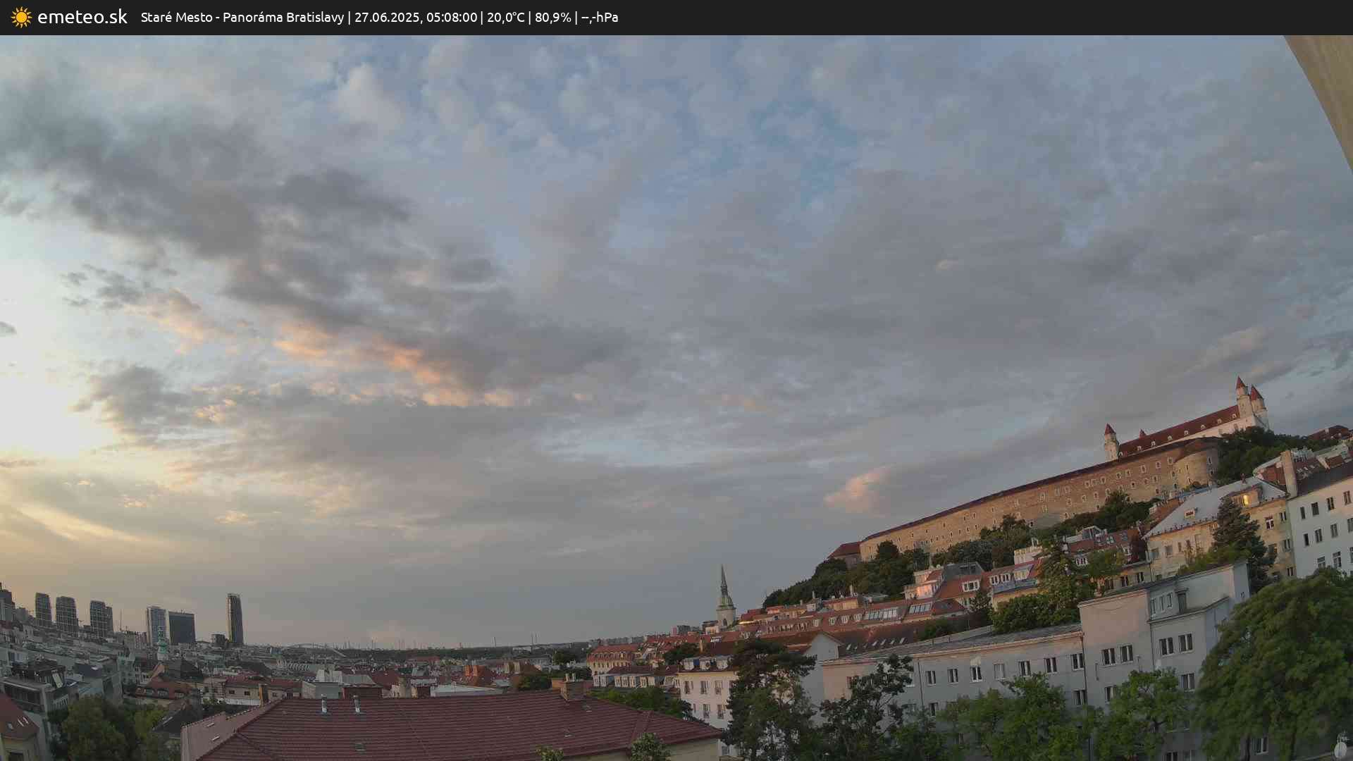 Panoráma Bratislavy