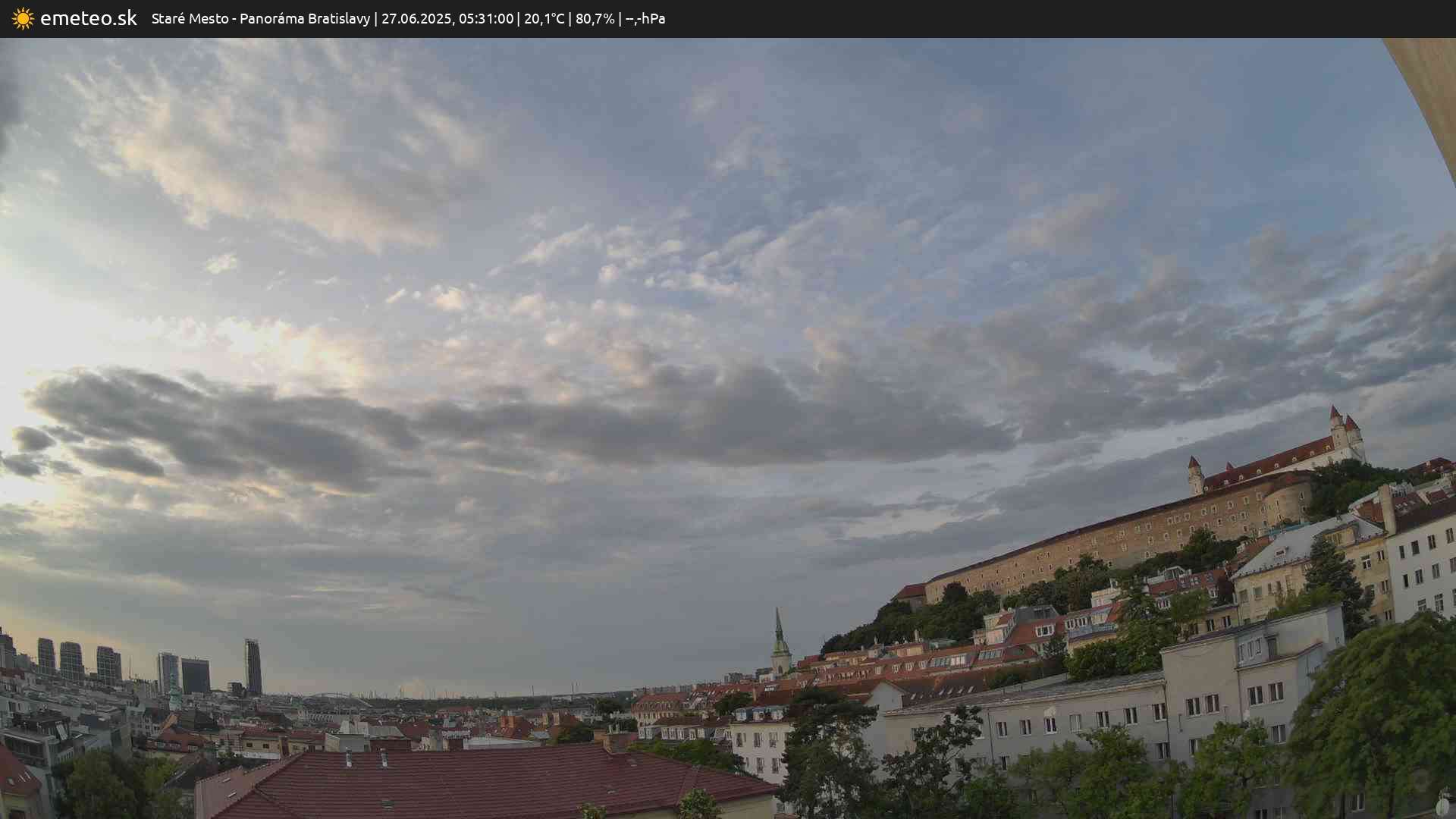Panoráma Bratislavy